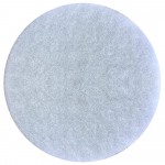 Neaustinės medžiagos padas FIBRATESCO, 406 mm, baltas, 20-25 mm