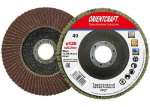 Lapelinis &scaron;lifavimo diskas ORIENTCRAFT medienai, metalui, 125x22.23 mm, tiesus, 116.00AF - 100