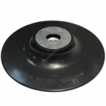 Au&scaron;inamas padas kampiniam &scaron;lifuokliui ORIENTCRAFT, 125 mm, M14, fibro diskams, 501.03