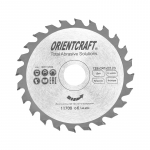 Medienos pjovimo diskas 125x24Tx22,23mm