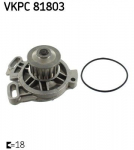 SKF Vandens siurblys VKPC 81803