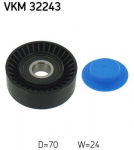 SKF Juostinio diržo ritinėlis VKM 32243