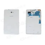 Samsung T580 Galaxy Tab A 10.1 (2016) galinis baterijos dangtelis (baltas) (naudotas grade B, originalus)