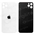 Apple iPhone 11 Pro galinis dangtelis (sidabrinis)