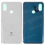 Xiaomi Mi 8 galinis baterijos dangtelis (baltas)