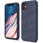 Xiaomi Redmi Note 14 Pro 4G dėklas "Liquid Silicone" 1.5mm (tamsiai mėlynas)