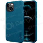 Apple iPhone 14 Plus dėklas &bdquo;Nillkin Frosted Shield&ldquo; (mėlynas)
