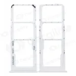 Samsung Galaxy A12, A12s SIM kortelės laikiklis (baltas) (originalus)