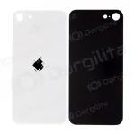 Apple iPhone SE 2020 / SE 2022 galinis dangtelis (baltas)