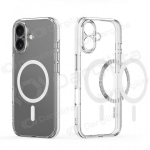 Apple iPhone 17 dėklas "Dux Ducis Clin Magsafe" (skaidrus)