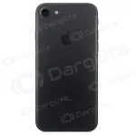 Apple iPhone 7 galinis baterijos dangtelis (juodas) (naudotas grade C, originalus)