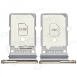 Samsung Galaxy S25 Ultra Dual SIM kortelės laikiklis (rožinis / auksinis) (originalus)