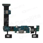 Samsung G928F Galaxy S6 Edge Plus įkrovimo lizdo ir mikrofono jungtis