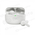 Belaidės ausinės JBL Wave Beam TWS Bluetooth 5.2 baltos