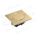 Grindinė dėžė 2mod. Legrand 089710 (&scaron;lifuoto aukso)