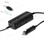 Automobilinis ne&scaron;iojamojo kompiuterio pakrovėjas Akyga AK-ND-38 (19V / 3.16A 60W 5.5 x 3.0mm + pin) SAMSUNG 1.2m