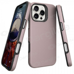Apple iPhone 15 Pro Max dėklas &bdquo;Perfectionists&ldquo; (rožinio aukso)