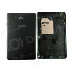 Samsung T561 Galaxy Tab E 9.6 (2015) galinis baterijos dangtelis (juodas) (naudotas grade B, originalus)