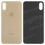 Apple iPhone XS galinis dangtelis (auksinis)