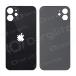 Apple iPhone 12 mini galinis dangtelis (juodas)