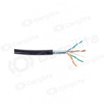 LAN tinklo kabelis Schnur FTP 5e 0.50mm (lauko, PVC, PE, Eca, 500m)