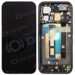 Xiaomi Poco F8 Pro 5G ekranas (juodas) (su rėmeliu) (originalus)