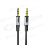 Audio laidas Borofone BL19 3.5 mm į 3.5 mm juodas