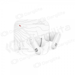 Belaidės ausinės Tactical StrikePods Bahna Arctic su mikrofonu USB-C baltos