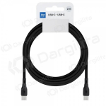 USB-C laidas Blue Star PJ73-14-3 USB-C į USB-C 2 m 60 W juodas
