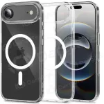 Apple iPhone Air dėklas "Tech-Protect Flexair Hybrid MagSafe" (skaidrus)