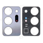 Samsung Galaxy Note 20 Ultra kameros stikliukas (baltas) (originalus)