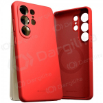 Samsung Galaxy S26 Ultra dėklas Mercury "Pure Magsafe Silicon Case" (raudonas)