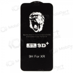 Apple iPhone 6 / 6S apsauginis stiklas "9D Gorilla" (baltas)