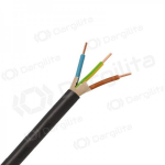 Jėgos kabelis Lietkabelis CYKY 3x6&nbsp;mm&sup2; varinis PVC 450/750V
