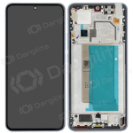 Xiaomi 13T, 13T Pro ekranas (mėlynas) (su rėmeliu) (originalus)