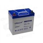 Akumuliatorius Ultracell UCG55-12 (55Ah, 12V, gelinis, gilus i&scaron;krovimas)