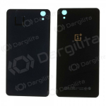 OnePlus X galinis baterijos dangtelis (juodas Ceramic) (naudotas grade B, originalus)