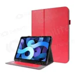 Samsung Galaxy Tab A9 Plus 11.0 dėklas "Folding Leather" (raudonas)