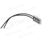 LED indikatorius grindinėms dėžėms Legrand 089719