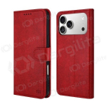 Samsung Galaxy A26 dėklas HDD Clasp Wallet Case (raudonas)