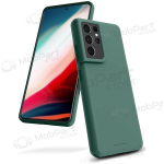 Samsung Galaxy A35 dėklas Mercury "Silicone Case" (tamsiai žalias)