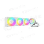 ARCTIC Liquid Freezer III Pro 360 A-RGB procesoriaus au&scaron;intuvas, baltas
