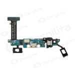 Samsung G920F Galaxy S6 įkrovimo lizdo ir mikrofono jungtis