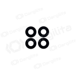 Huawei Honor X8 4G kameros stikliukas (4pcs)