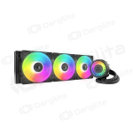 ARCTIC Liquid Freezer III Pro - 420 A-RGB procesoriaus au&scaron;intuvas