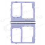Samsung A326 Galaxy A32 5G 2021 SIM kortelės laikiklis (violetinis) (service pack) (originalus)