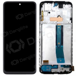 Xiaomi Redmi Note 11S / Poco M4 Pro 4G ekranas (pilkas) (su rėmeliu) (OLED)