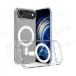 Apple iPhone Air dėklas "Clear MagSafe Case" (skaidrus)