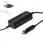 Automobilinis ne&scaron;iojamojo kompiuterio pakrovėjas Akyga AK-ND-39 (20V / 4.5A 90W 7.9 x 5.5mm + pin) LENOVO 1.2m