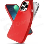 Apple iPhone 15 Pro Max dėklas "Mercury Soft Feeling" (raudonas)